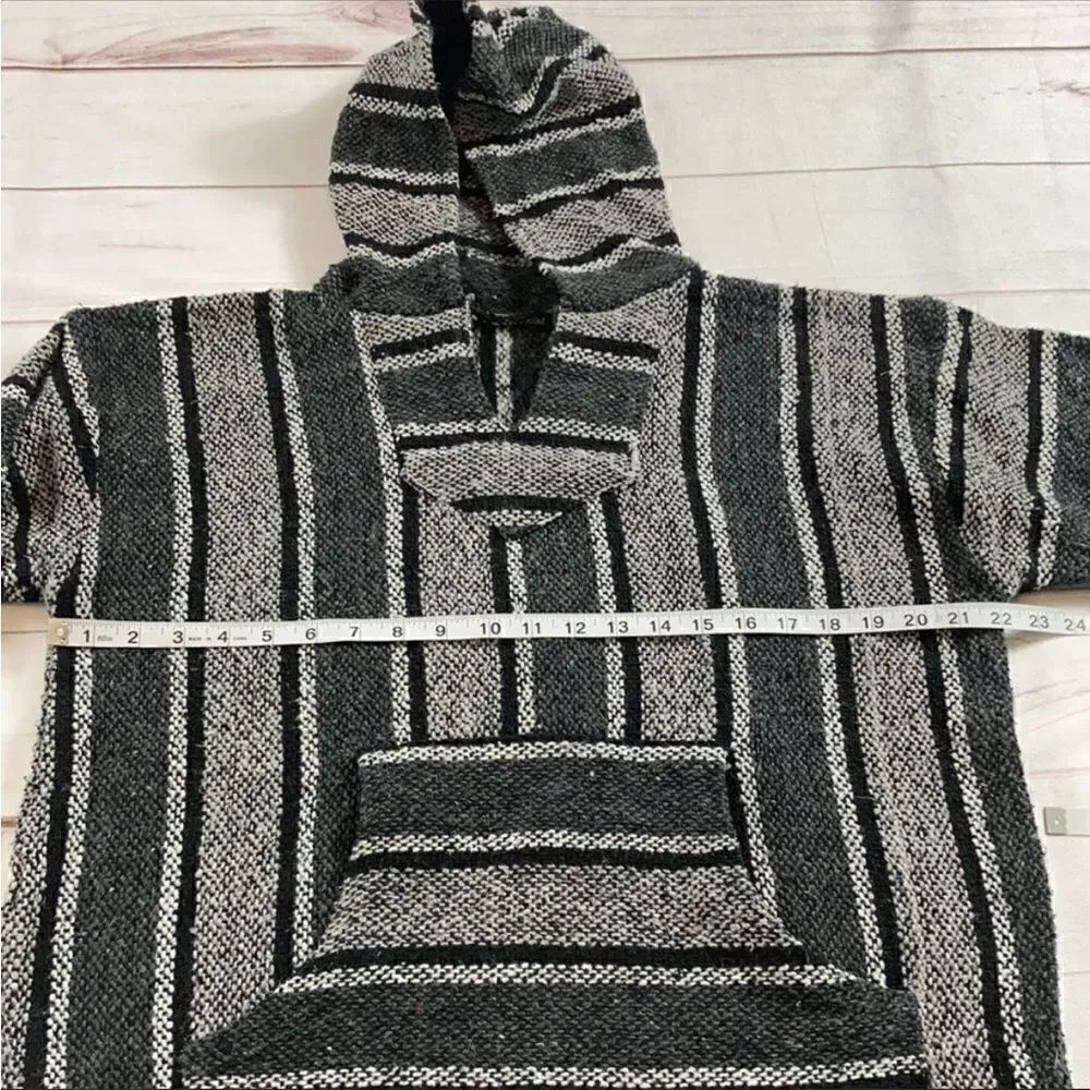 Baja Mexican Style Poncho
